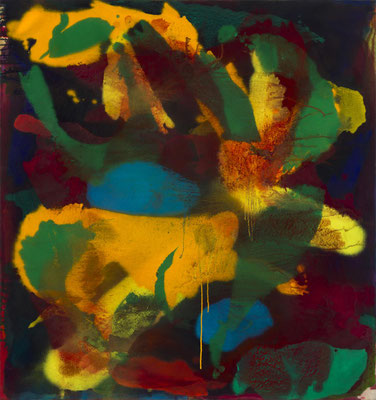 Gottfried Mairwöger, Ohne Titel, Öl auf Leinen, 159 x 150 cm - verfügbar