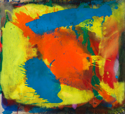 Gottfried Mairwöger, Ohne Titel, Öl auf Leinen, 101 x 111 cm - verfügbar