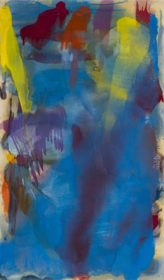 Gottfried Mairwöger, Ohne Titel, Öl auf Leinen, 237 x 137 cm - verfügbar