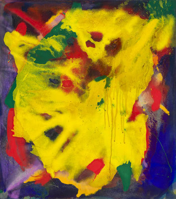 Gottfried Mairwöger, Ohne Titel, Öl auf Leinen, 99 x 109 cm - verfügbar