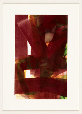Gottfried Mairwöger, Ohne Titel, 1994, Aquarell auf Papier, 53 x 33 cm - verfügbar