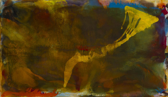 Gottfried Mairwöger, Ohne Titel, Öl auf Leinen, 237 x 137 cm - verfügbar