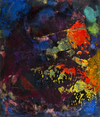 Gottfried Mairwöger, Ohne Titel, Öl auf Leinen, 56 x 48 cm - verfügbar