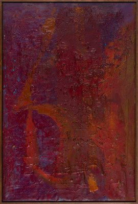 Gottfried Mairwöger, Ohne Titel, Öl auf Leinen, 106 x 87 cm - verfügbar