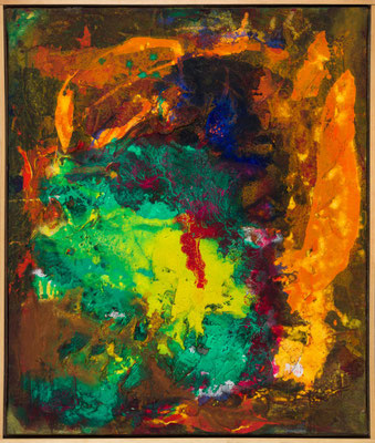 Gottfried Mairwöger, Ohne Titel, Öl auf Leinen, 86 x 73 cm - verfügbar