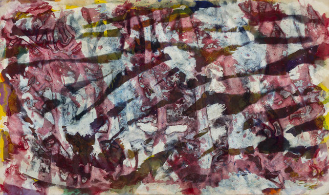 Gottfried Mairwöger, Ohne Titel, Öl auf Leinen, 237 x 137 cm - verfügbar