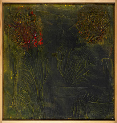 Gottfried Mairwöger, Ohne Titel, Öl auf Leinen, 55 x 52 cm - verfügbar