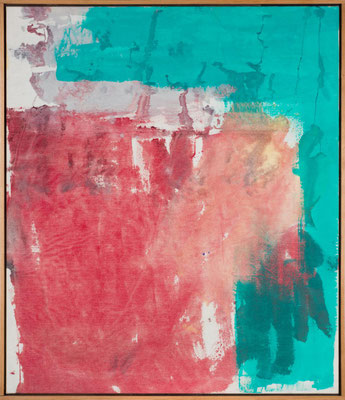 Gottfried Mairwöger, U, Öl auf Leinen, 99 x 85 cm - verfügbar