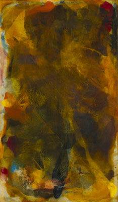 Gottfried Mairwöger, Ohne Titel, Öl auf Leinen, 237 x 137 cm - verfügbar