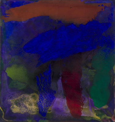 Gottfried Mairwöger, Ohne Titel, Öl auf Leinen, 159 x 150 cm - verfügbar