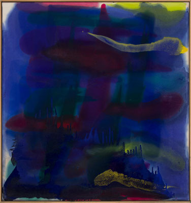 Gottfried Mairwöger, Ohne Titel, Öl auf Leinen, 159 x 150 cm - verfügbar