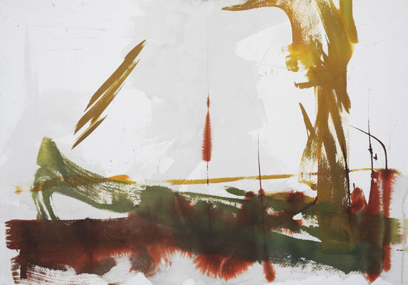 Gottfried Mairwöger, Ohne Titel, 1989, Aquarell auf Papier, 70 x 100 cm - verfügbar