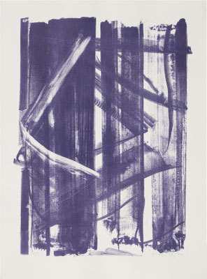 Gottfried Mairwöger, Ohne Titel, 1994, Lithografie auf Papier, 44 x 33 cm - die KUNSTSAMMLUNG des Landes OÖ (Auflage verfügbar)