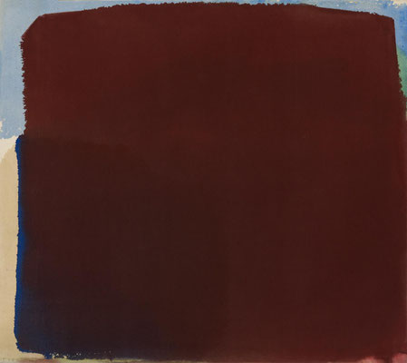 Gottfried Mairwöger, Ohne Titel, Öl auf Leinen, ca. 100 x 90 cm - Privatsammlung