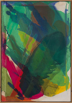 Gottfried Mairwöger, Ohne Titel, Öl auf Leinen, 110 x 75 cm - Privatsammlung