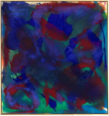 Gottfried Mairwöger, Gone, 2000, Öl auf Leinen, 159 x 150 cm - Museum Angerlehner, Thalheim bei Wels