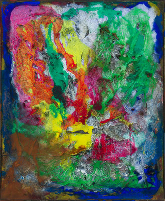 Gottfried Mairwöger, Ohne Titel, Öl auf Leinen, 106 x 87 cm - verfügbar