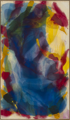 Gottfried Mairwöger, Ohne Titel, Öl auf Leinen, 237 x 137 cm - verfügbar