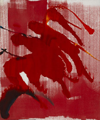 Gottfried Mairwöger, Ohne Titel, Aquarell auf Velourspapier, 55 x 46 cm - verfügbar