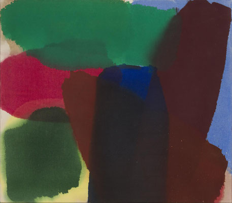 Gottfried Mairwöger, Ohne Titel, Öl auf Leinen, ca. 100 x 90 cm - österreichische Privatsammlung