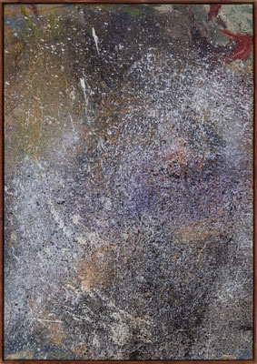 Gottfried Mairwöger, Ohne Titel, Öl auf Leinen, 175 x 119 cm - verfügbar