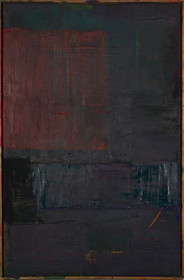 Gottfried Mairwöger, Ohne Titel, Öl auf Leinen, 119 x 79 cm - Privatsammlung