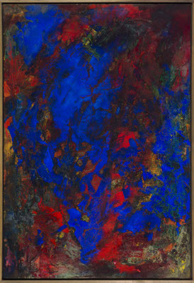 Gottfried Mairwöger, Moca, 1996, Öl auf Leinen, 110 x 75 cm - verfügbar