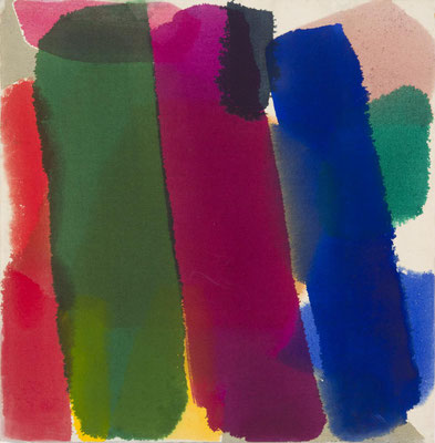 Gottfried Mairwöger, Ohne Titel, Öl auf Leinen, ca. 1982, 90 x 90 cm - österreichische Privatsammlung