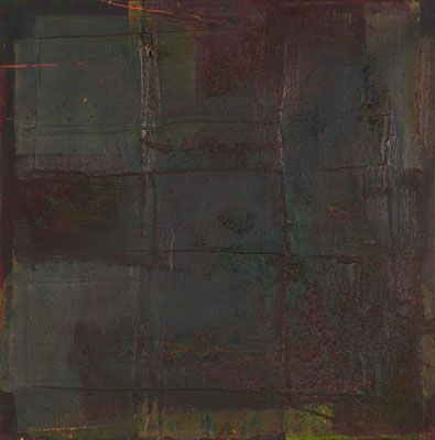Gottfried Mairwöger, Ohne Titel, Öl auf Leinen, 80 x 80 cm - verfügbar