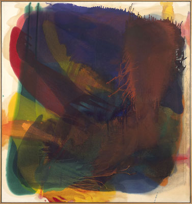 Gottfried Mairwöger, Ohne Titel, Öl auf Leinen, 159 x 150 cm - verfügbar