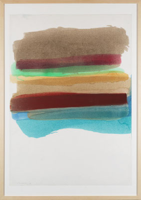 Gottfried Mairwöger, Ohne Titel, 1980, Öl auf Papier, 88 x 62,5 cm - verfügbar
