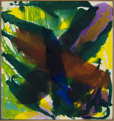 Gottfried Mairwöger, Shining Light, 2002, Öl auf Leinen, 159 x 150 cm - verfügbar