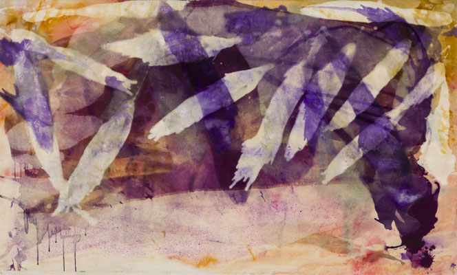Gottfried Mairwöger, Ohne Titel, Öl auf Leinen, 237 x 137 cm - verfügbar