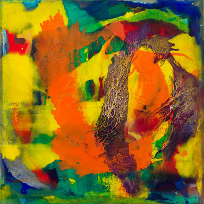 Gottfried Mairwöger, Ohne Titel, Öl auf Leinen, 99 x 100 cm - verfügbar