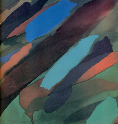 Gottfried Mairwöger, Ohne Titel, 1983, Öl auf Leinen, 170 x 170 cm - Privatsammlung