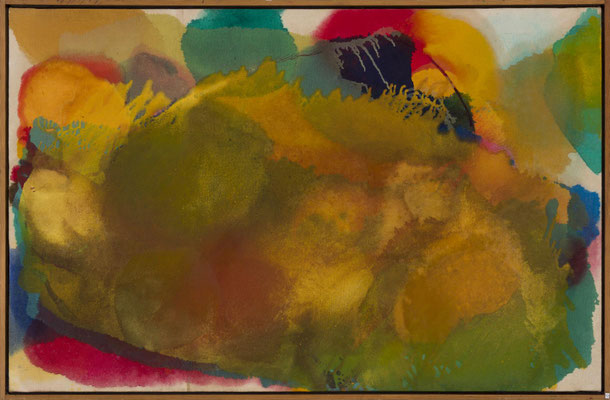Gottfried Mairwöger, Ohne Titel, Öl auf Leinen, 113 x 73 cm - Privatsammlung