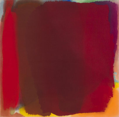 Gottfried Mairwöger, Ohne Titel, Öl auf Leinen, 90 x 90 cm - österreichische Privatsammlung