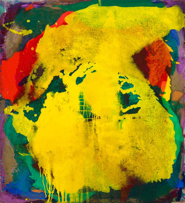 Gottfried Mairwöger, Ohne Titel, Öl auf Leinen, 99 x 109 cm - verfügbar