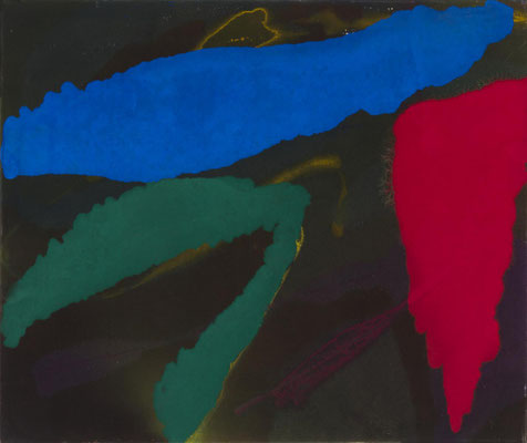 Gottfried Mairwöger, Ohne Titel, Öl auf Leinen, 125 x 80 cm - verfügbar