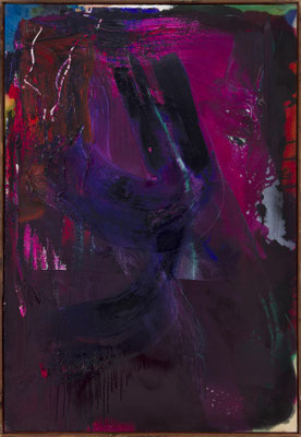 Gottfried Mairwöger, K, Öl auf Leinen, 175 x 119 cm - verfügbar
