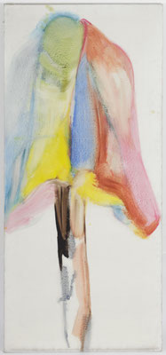 Gottfried Mairwöger, Ohne Titel, Öl auf Leinen, 181,5 x 82,5 cm - verfügbar, ehemals Sammlung Brau Union Linz