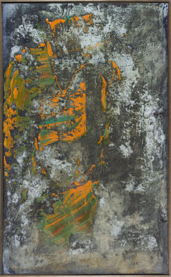 Gottfried Mairwöger, Ohne Titel, Öl auf Leinen, 140 x 86 cm - verfügbar