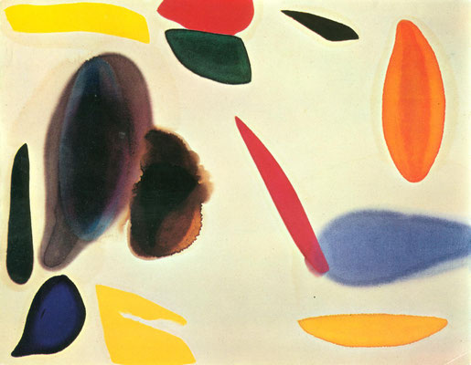 Gottfried Mairwöger, Tragwein II, 1976, Öl auf Leinen, 116 x 150 cm - Privatsammlung