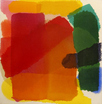 Gottfried Mairwöger, Ohne Titel, Öl auf Leinen, 90 x 90 cm - österreichische Privatsammlung