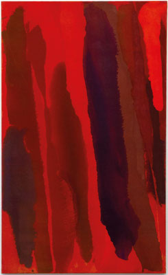 Gottfried Mairwöger, Ohne Titel, Öl auf Leinen, 140 x 85 cm - Privatsammlung