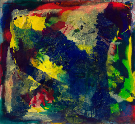 Gottfried Mairwöger, Ohne Titel, Öl auf Leinen, 100 x 109 cm - verfügbar
