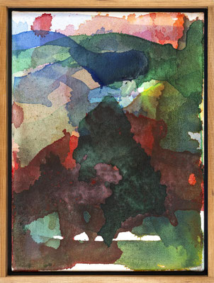 Gottfried Mairwöger, Ohne Titel, Öl auf Leinen, 40 x 30 cm - verfügbar