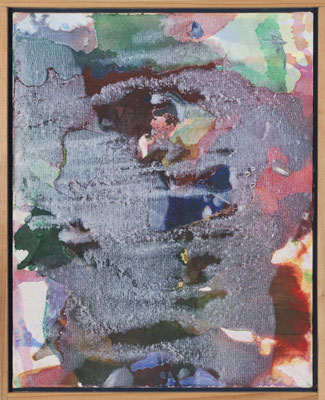 Gottfried Mairwöger, Ohne Titel, Öl auf Leinen, 50 x 40 cm - verfügbar