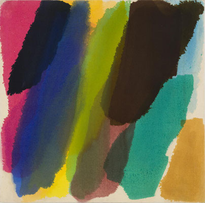 Gottfried Mairwöger, Ohne Titel, Öl auf Leinen, 90 x 90 cm - Privatsammlung