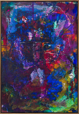 Gottfried Mairwöger, Ohne Titel, 1997, Öl auf Leinen, 110 x 75 cm - verfügbar